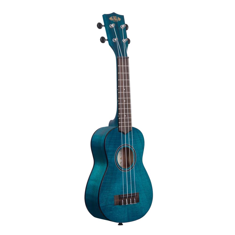 Foto 5 pulgar | Ukulele Soprano De Caoba Exótica Satinado Kala Ka-semb Color Azul 12 Trastes