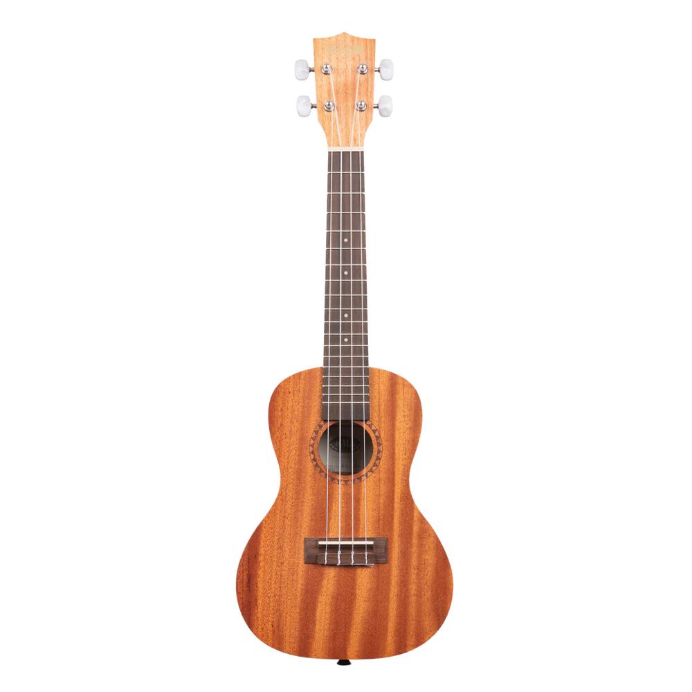 Ukulele Concert De Caoba Satinado Kala Ka-15c Color Café 18 Trastes