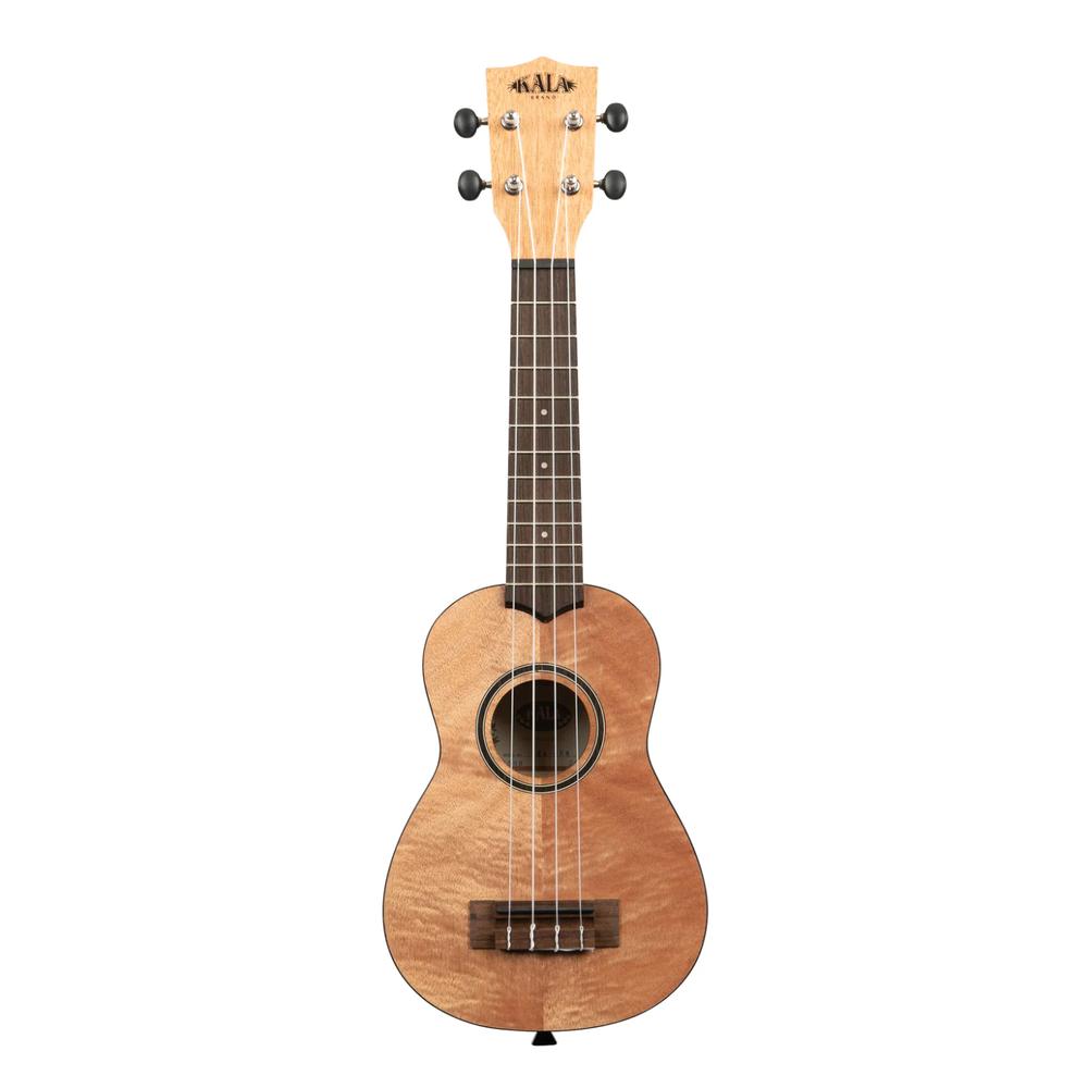 Ukulele Soprano de Caoba Exótica Satinado Kala KA-SEM Color Café 12 Trastes