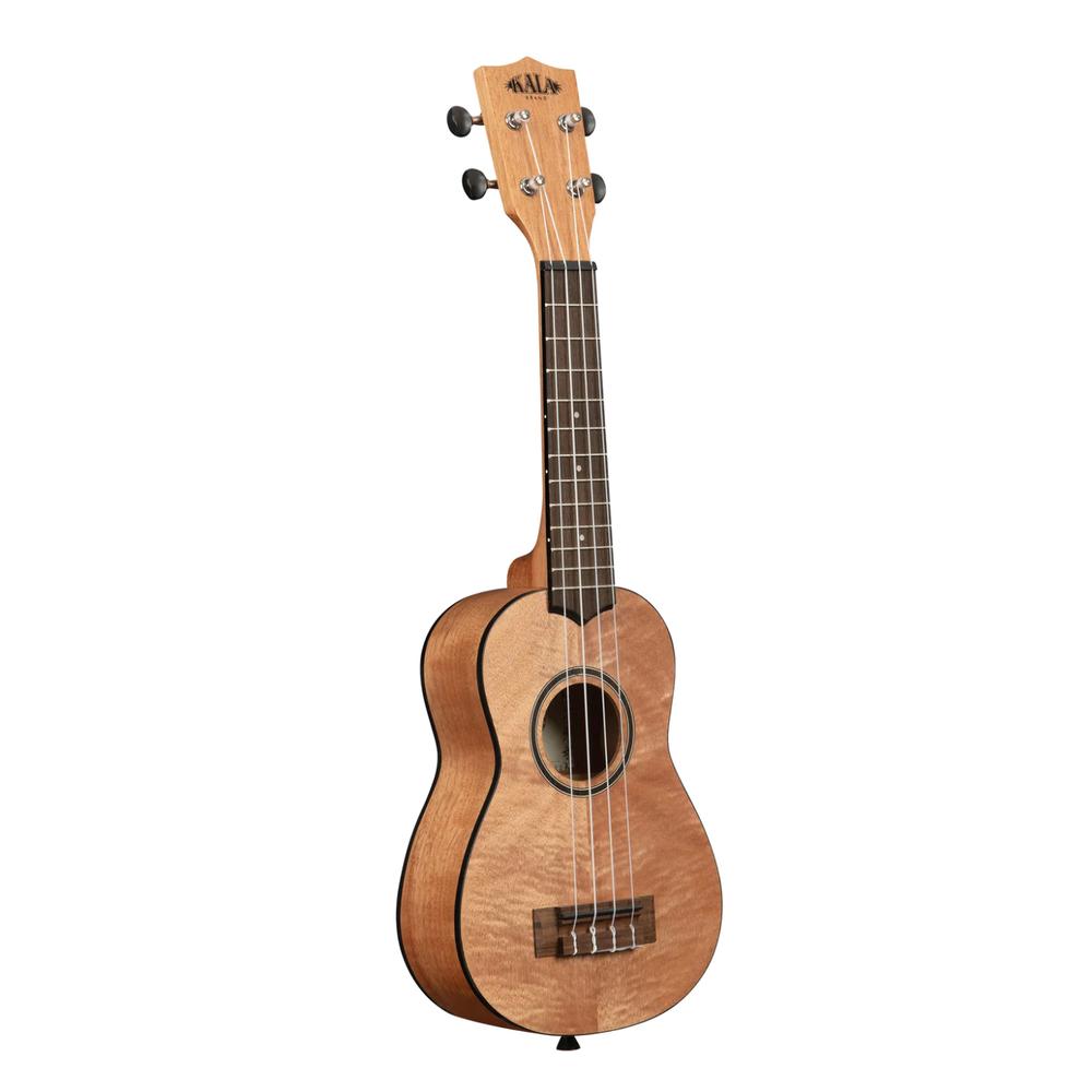 Foto 4 | Ukulele Soprano de Caoba Exótica Satinado Kala KA-SEM Color Café 12 Trastes