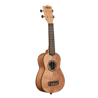 Foto 4 | Ukulele Soprano de Caoba Exótica Satinado Kala KA-SEM Color Café 12 Trastes
