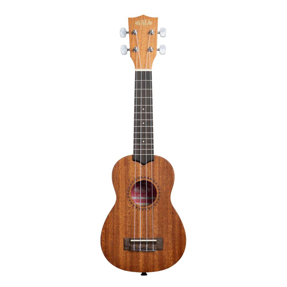 Ukulele Soprano KALA KA-15S de Caoba Satinado 12 Trastes