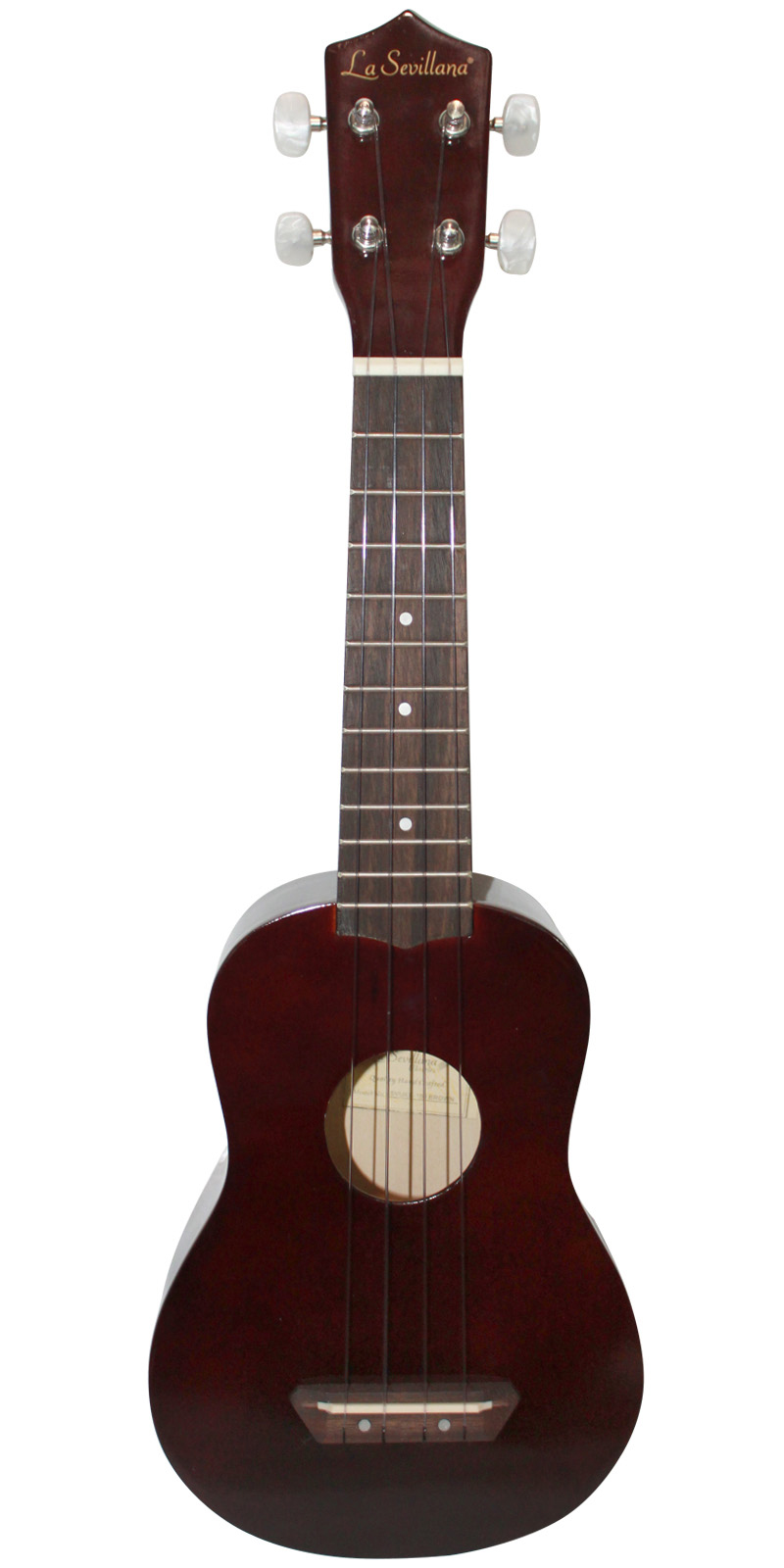 Foto 2 pulgar | Ukulele Ukelele Soprano La Sevillana Svuke 100 Bwn con Funda