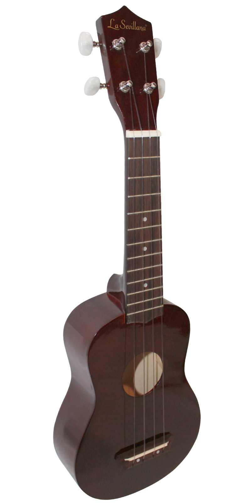 Foto 2 | Ukulele Ukelele Soprano La Sevillana Svuke 100 Bwn con Funda