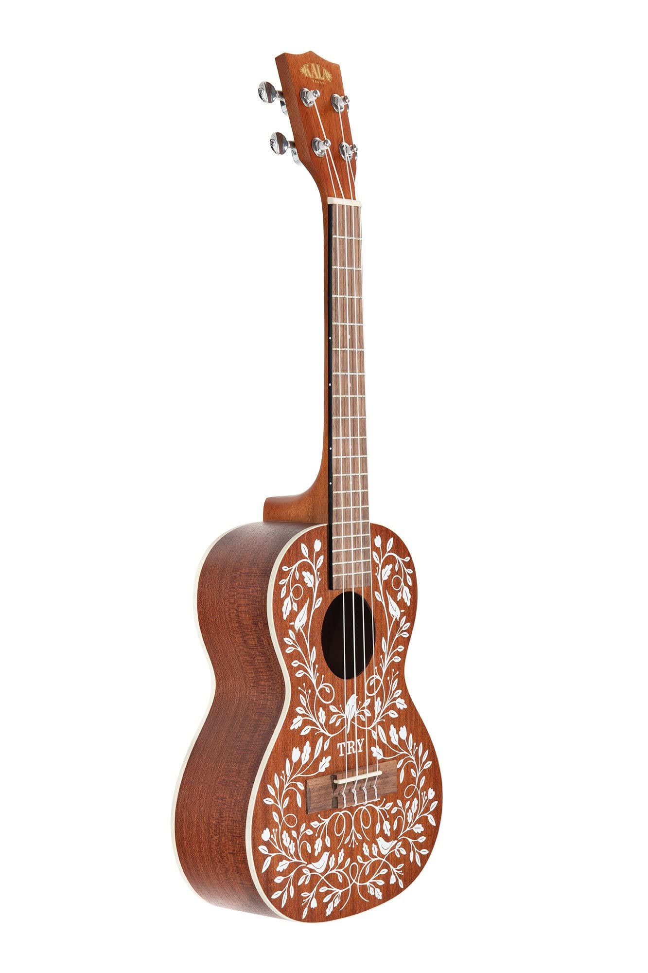 Foto 1 | Ukelele Kala Ltp-mh Tenor De 4 Cuerdas Con Funda Rosewood - Venta Internacional.