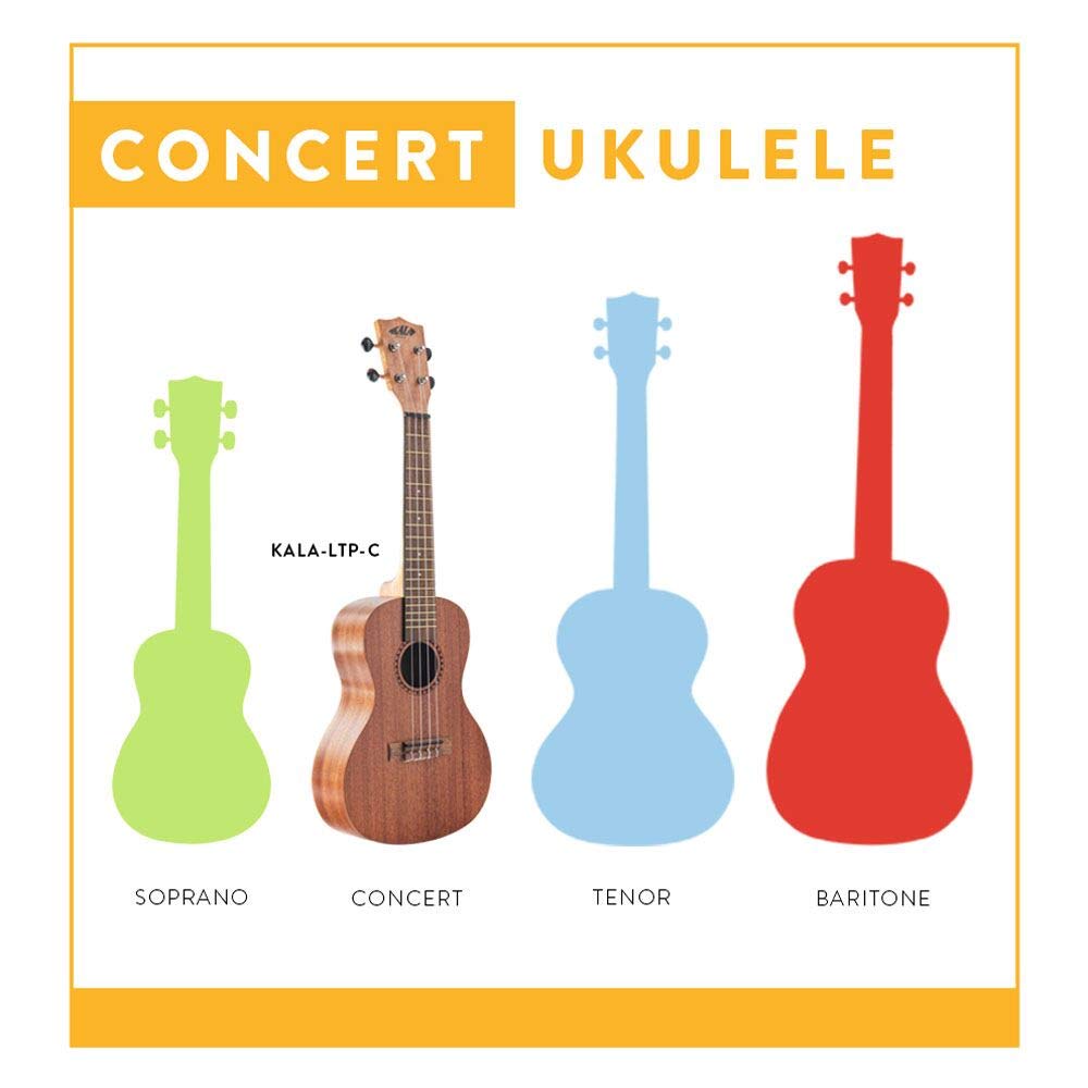 Foto 8 pulgar | Kit De Inicio De Ukelele Kala Learn To Play Concert, Caoba Satinada - Venta Internacional.
