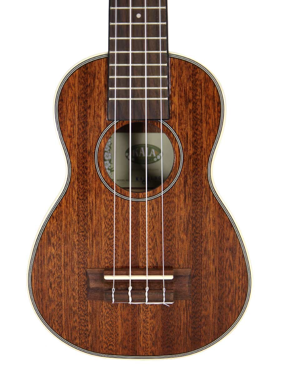 Foto 4 pulgar | Ukelele Kala Ka-slng, Caoba, Soprano, Cuello Largo Con 18 Trastes - Venta Internacional.