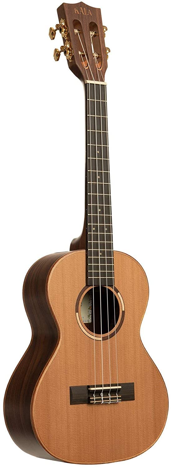 Foto 2 pulgar | Ukelele Kala Tenor Ka-ascp-t De 4 Cuerdas Con Diapasón De Ébano - Venta Internacional.
