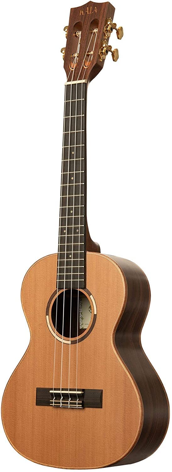 Foto 3 pulgar | Ukelele Kala Tenor Ka-ascp-t De 4 Cuerdas Con Diapasón De Ébano - Venta Internacional.