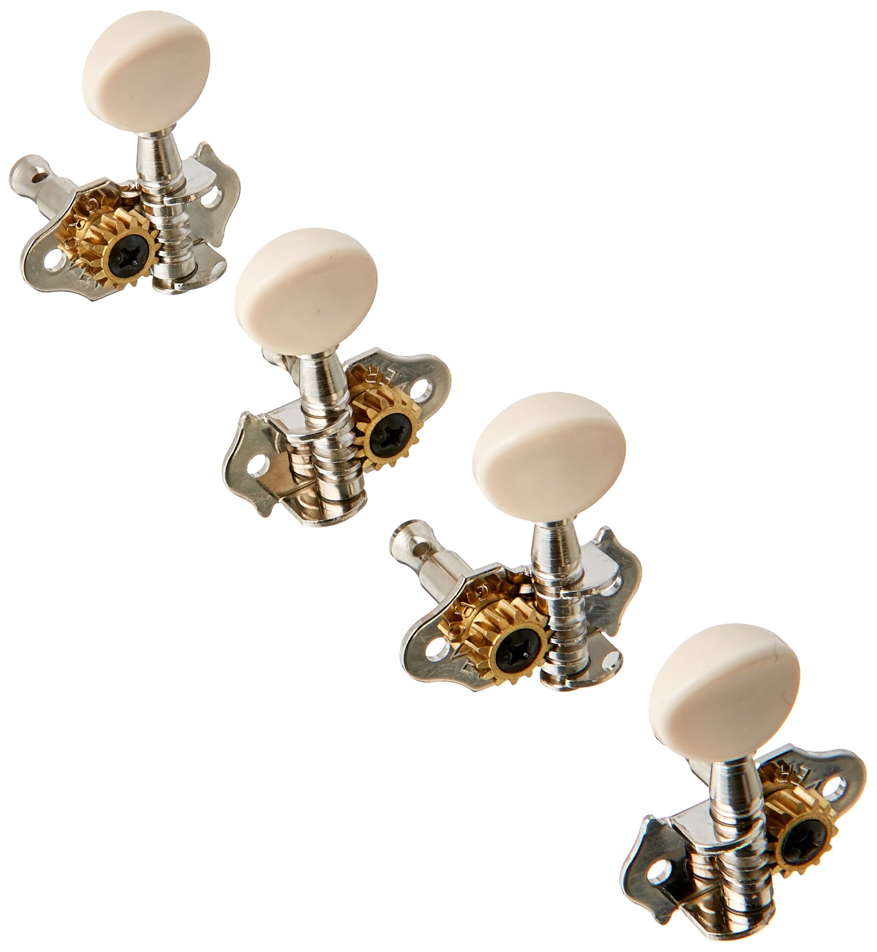 Foto 2 pulgar | Pinzas Para Ukelele Grover 9nw Professional Sta-tite #9, Níquele/blanco - Venta Internacional.