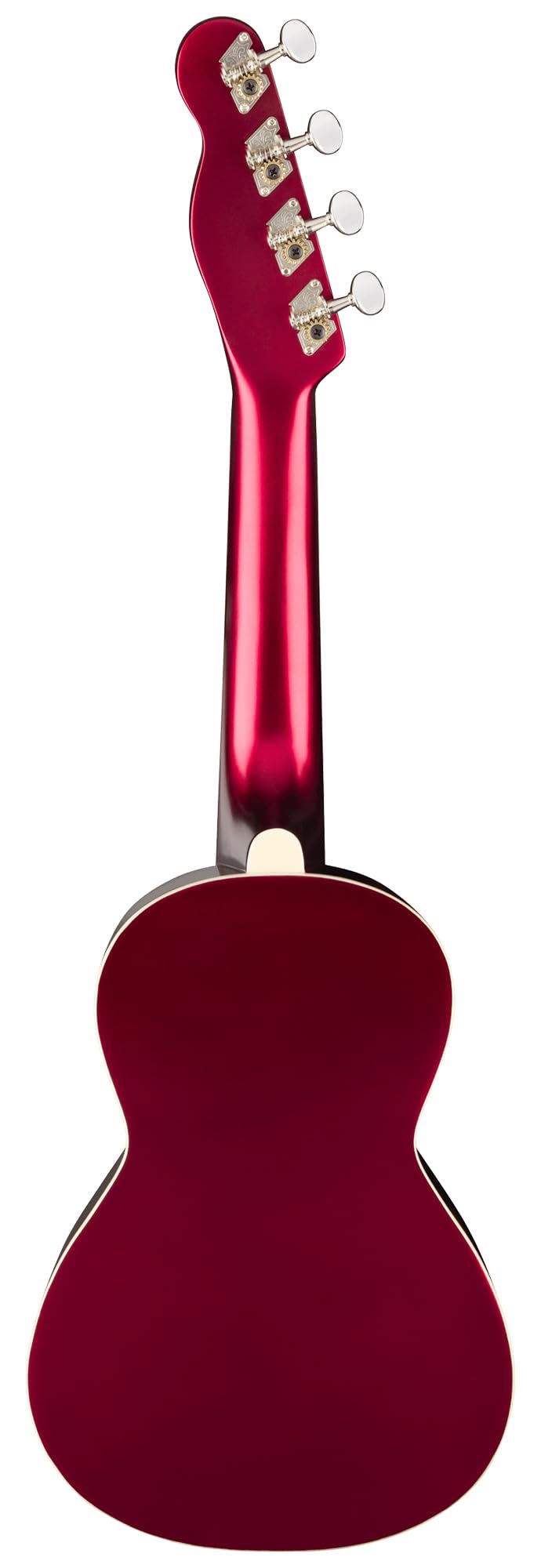 Foto 4 pulgar | Ukelele De Concierto Fender Monterey Cherry Con Accesorios - Venta Internacional.