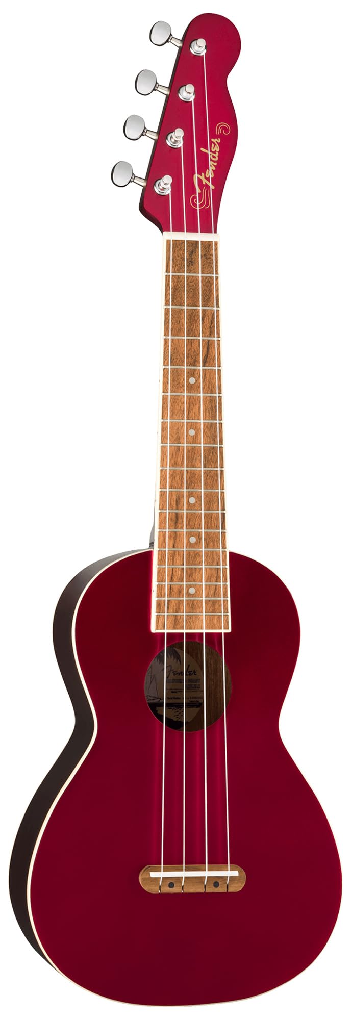 Foto 5 pulgar | Ukelele De Concierto Fender Monterey Cherry Con Accesorios - Venta Internacional.