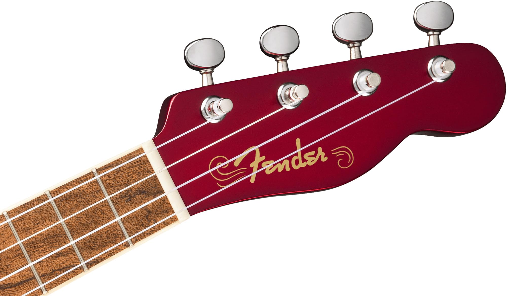 Foto 7 pulgar | Ukelele De Concierto Fender Monterey Cherry Con Accesorios - Venta Internacional.