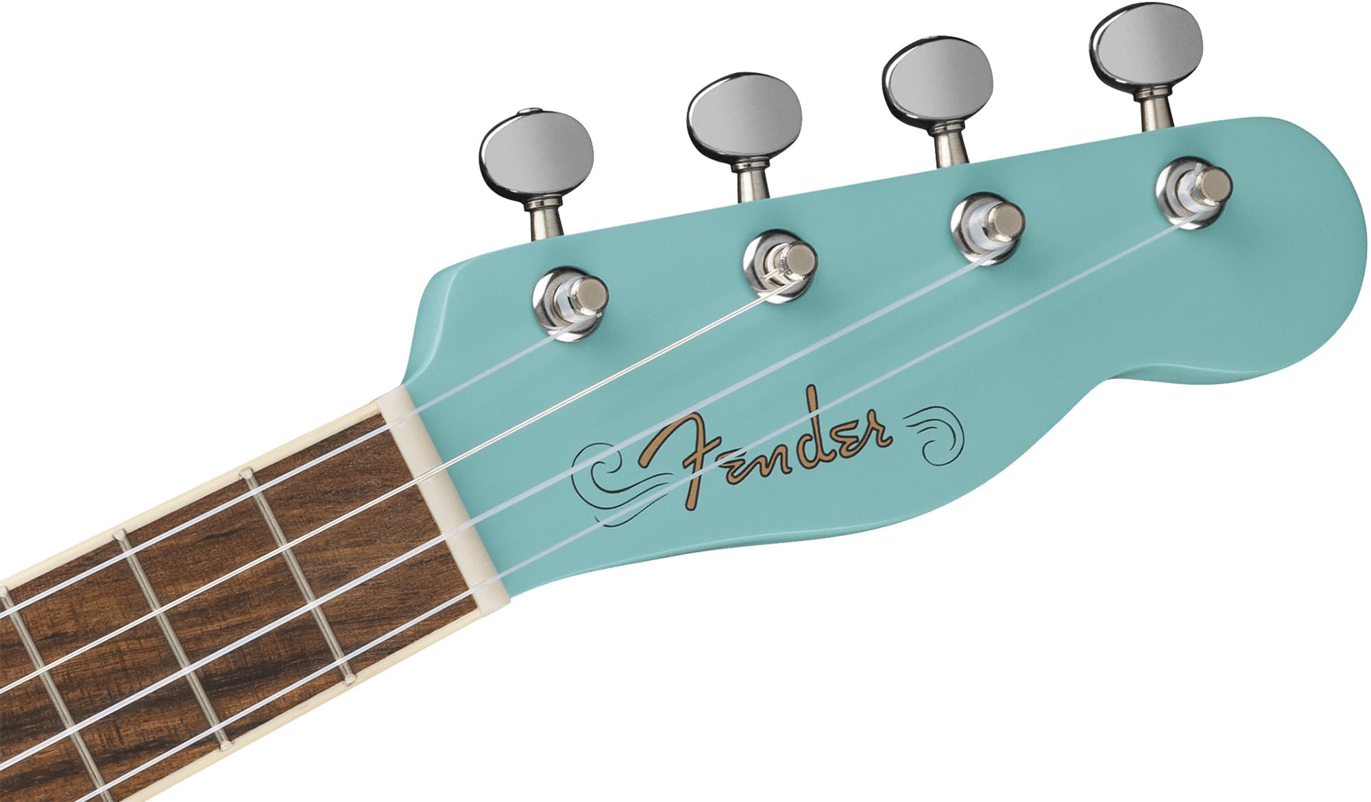 Foto 7 pulgar | Ukelele De Concierto Fender Monterey Daphne Blue Con Accesorios - Venta Internacional.