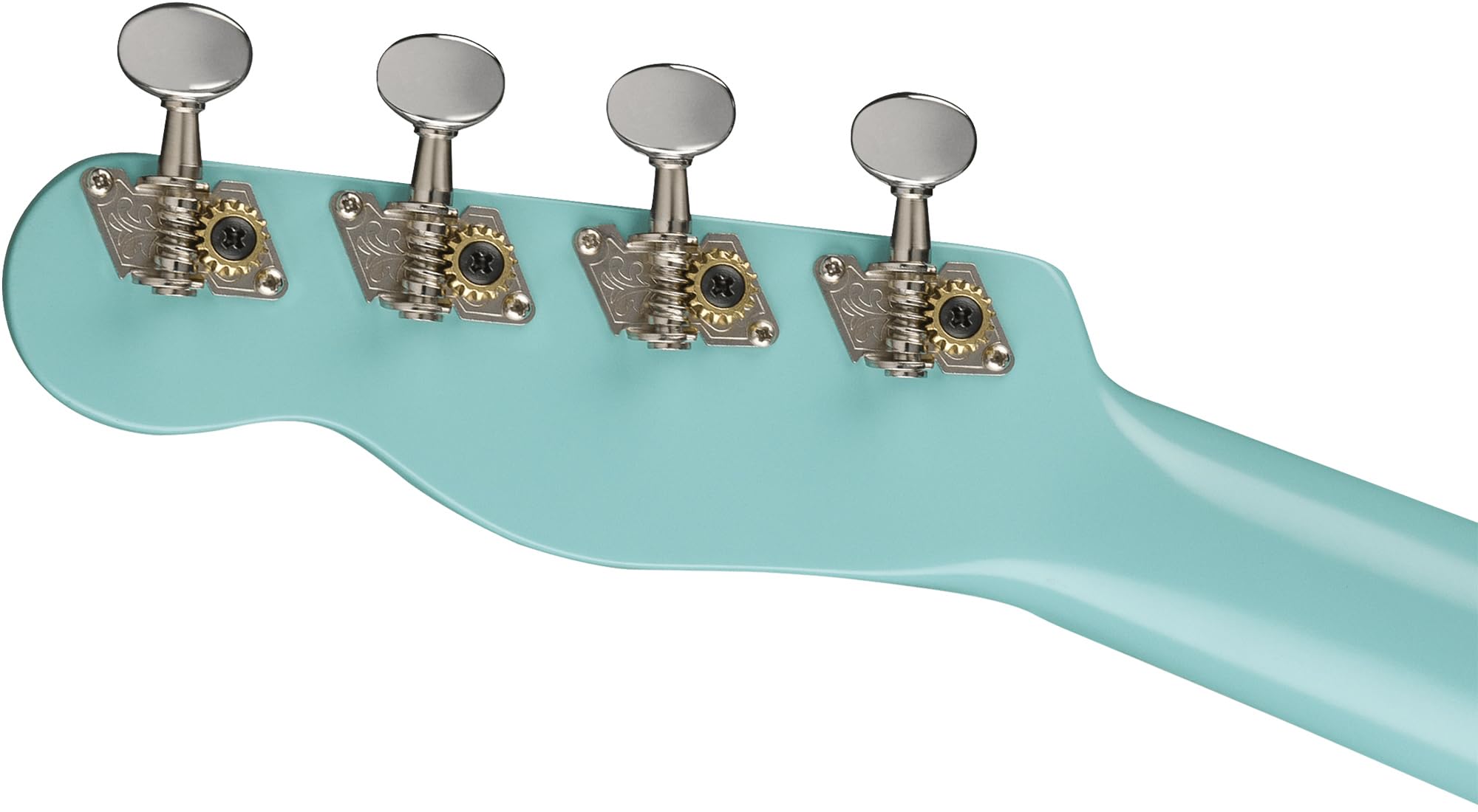 Foto 8 pulgar | Ukelele De Concierto Fender Monterey Daphne Blue Con Accesorios - Venta Internacional.