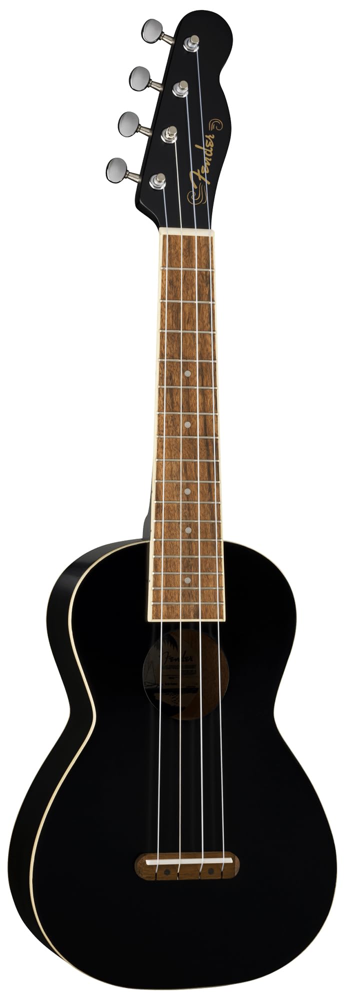 Foto 4 | Ukelele De Concierto Fender Monterey Black Con Funda, Afinador Y Dv - Venta Internacional.