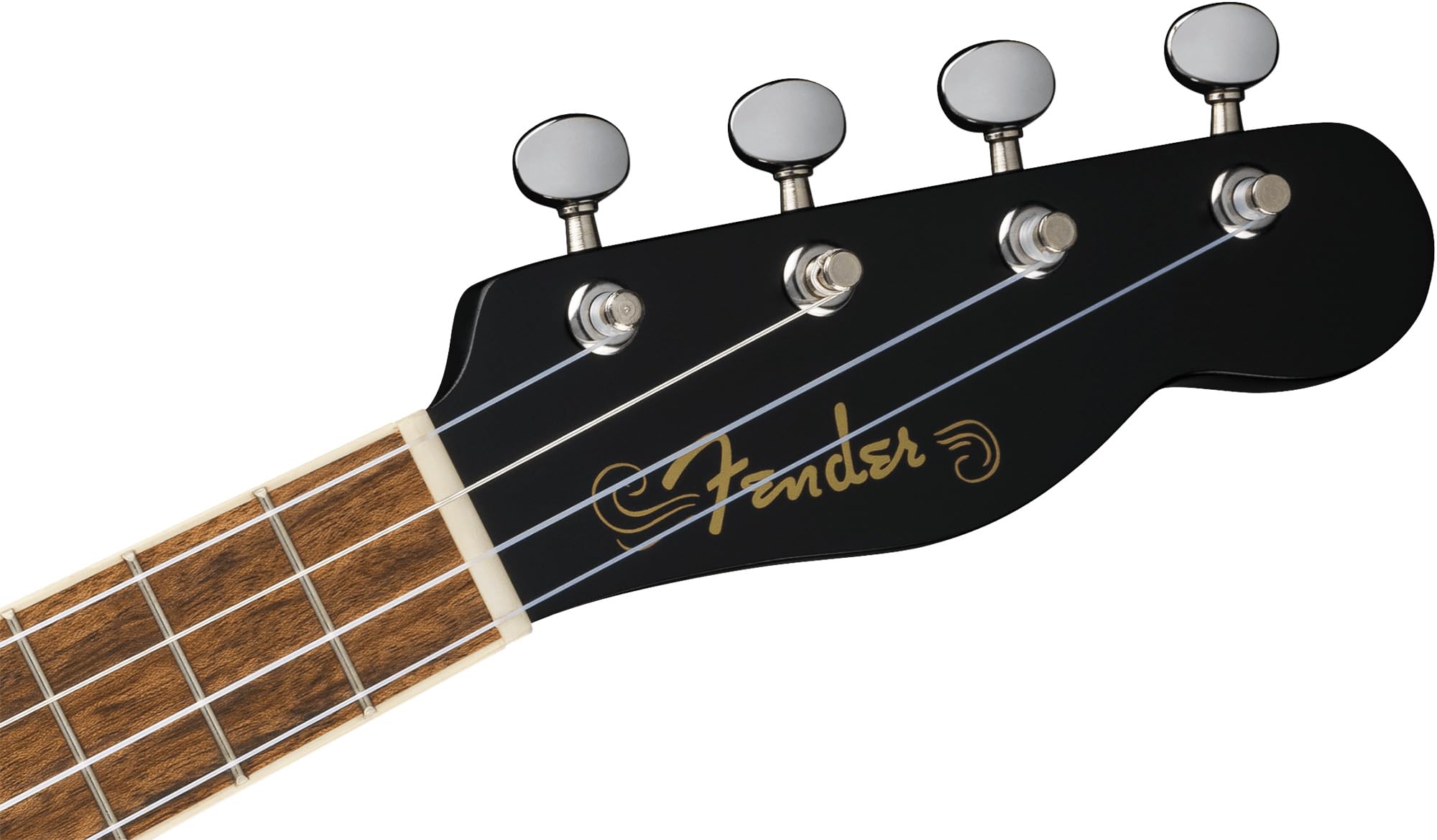 Foto 7 pulgar | Ukelele De Concierto Fender Monterey Black Con Funda, Afinador Y Dv - Venta Internacional.