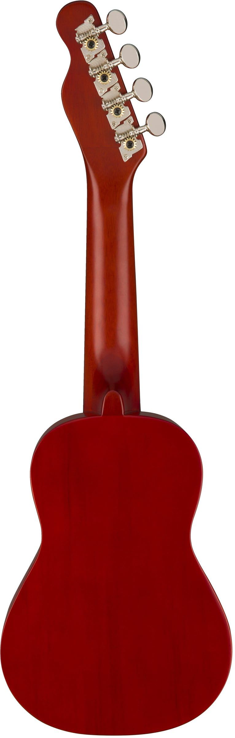 Foto 4 pulgar | Ukelele Fender Venice Soprano Cherry Con Funda Y Afinador - Venta Internacional.