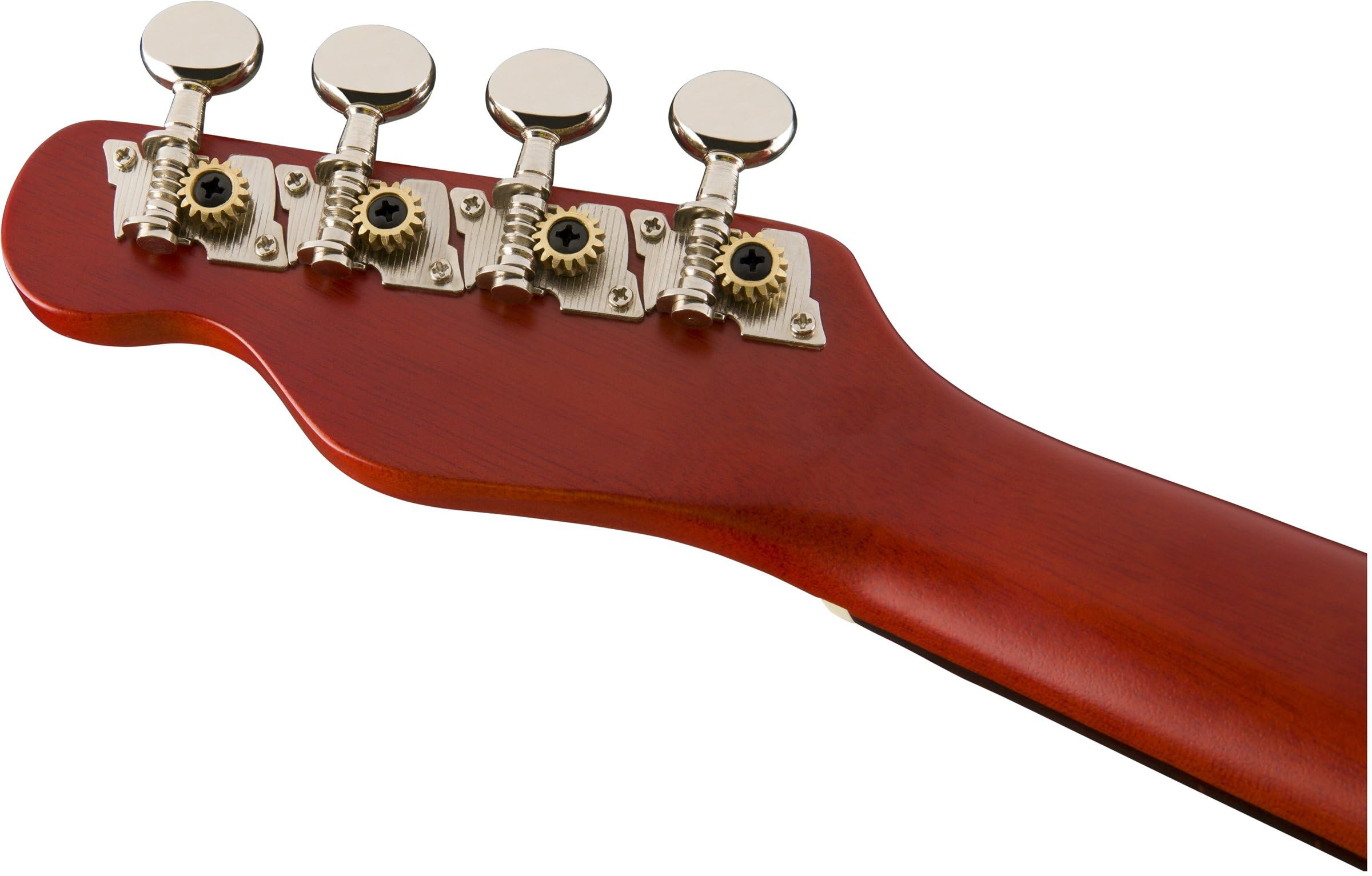 Foto 7 | Ukelele Fender Venice Soprano Cherry Con Funda Y Afinador - Venta Internacional.