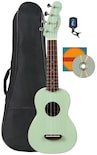 Ukelele Fender Venice Soprano Surf Green Con Accesorios - Venta Internacional.