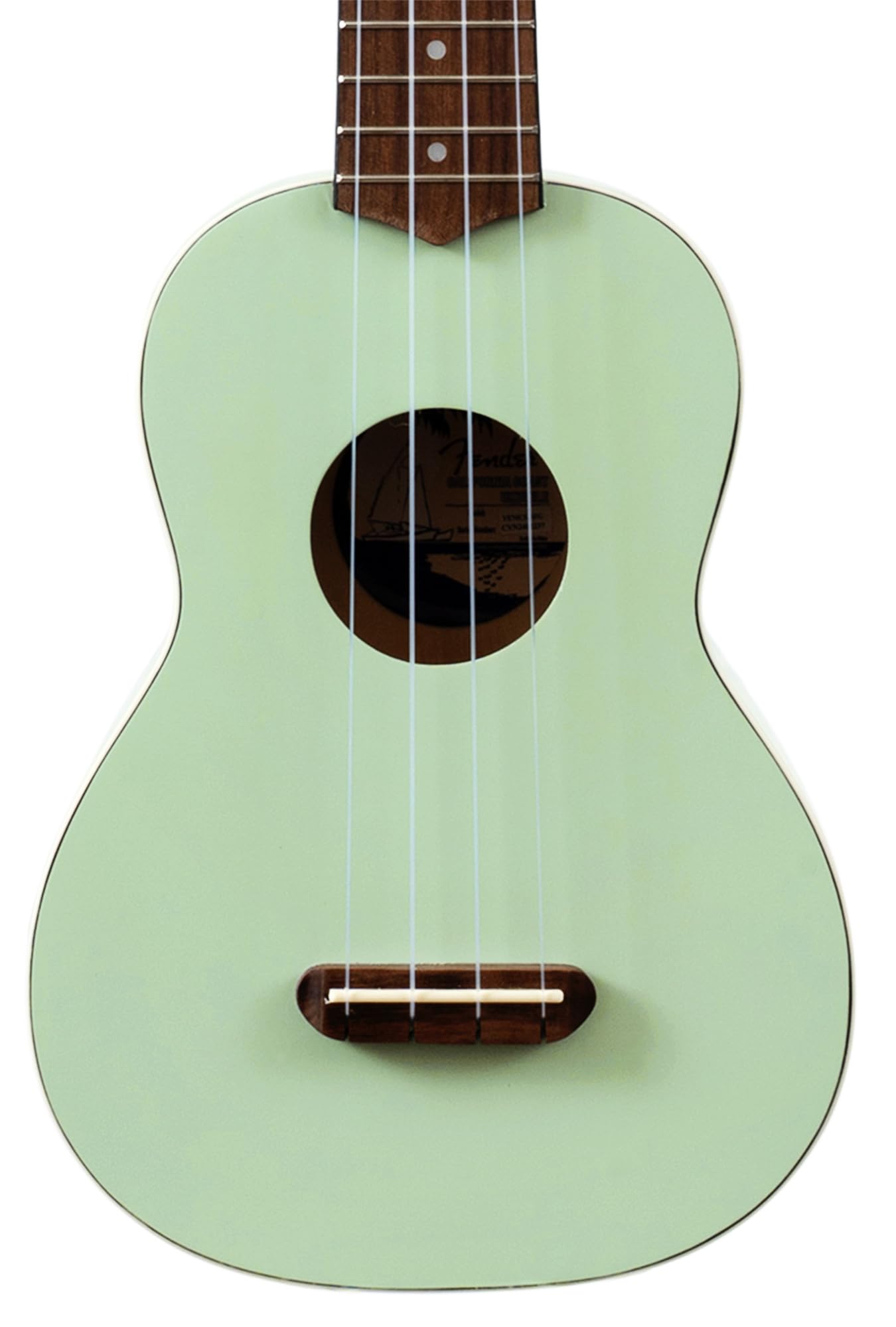 Foto 5 | Ukelele Fender Venice Soprano Surf Green Con Accesorios - Venta Internacional.