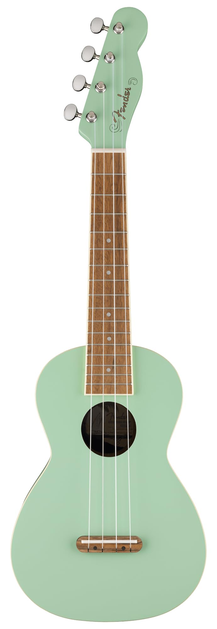 Foto 3 pulgar | Ukelele De Concierto Fender Monterey Surf Green Con Accesorios - Venta Internacional.