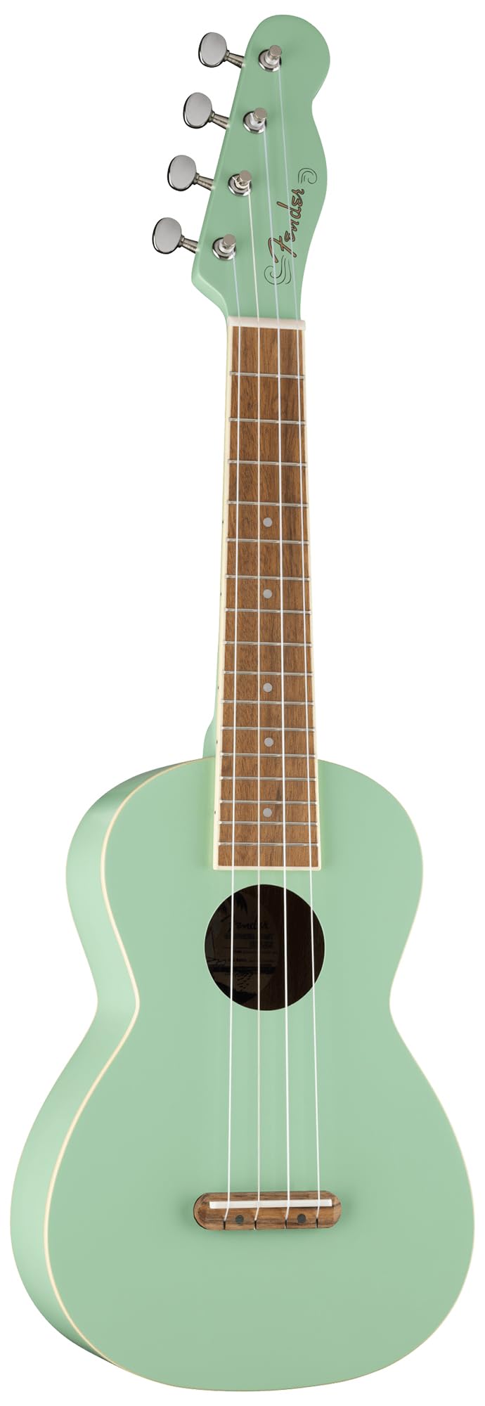 Foto 5 pulgar | Ukelele De Concierto Fender Monterey Surf Green Con Accesorios - Venta Internacional.