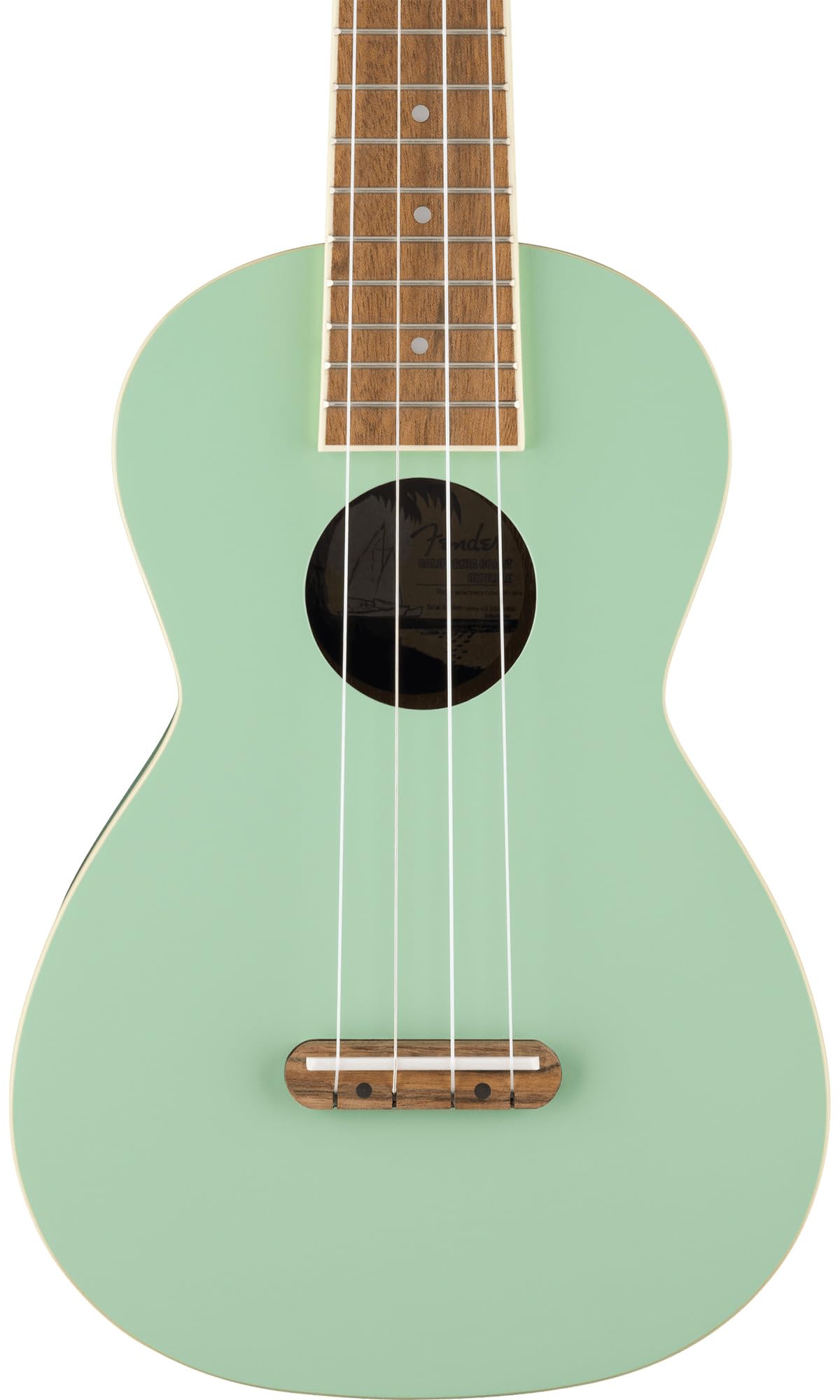 Foto 5 | Ukelele De Concierto Fender Monterey Surf Green Con Accesorios - Venta Internacional.