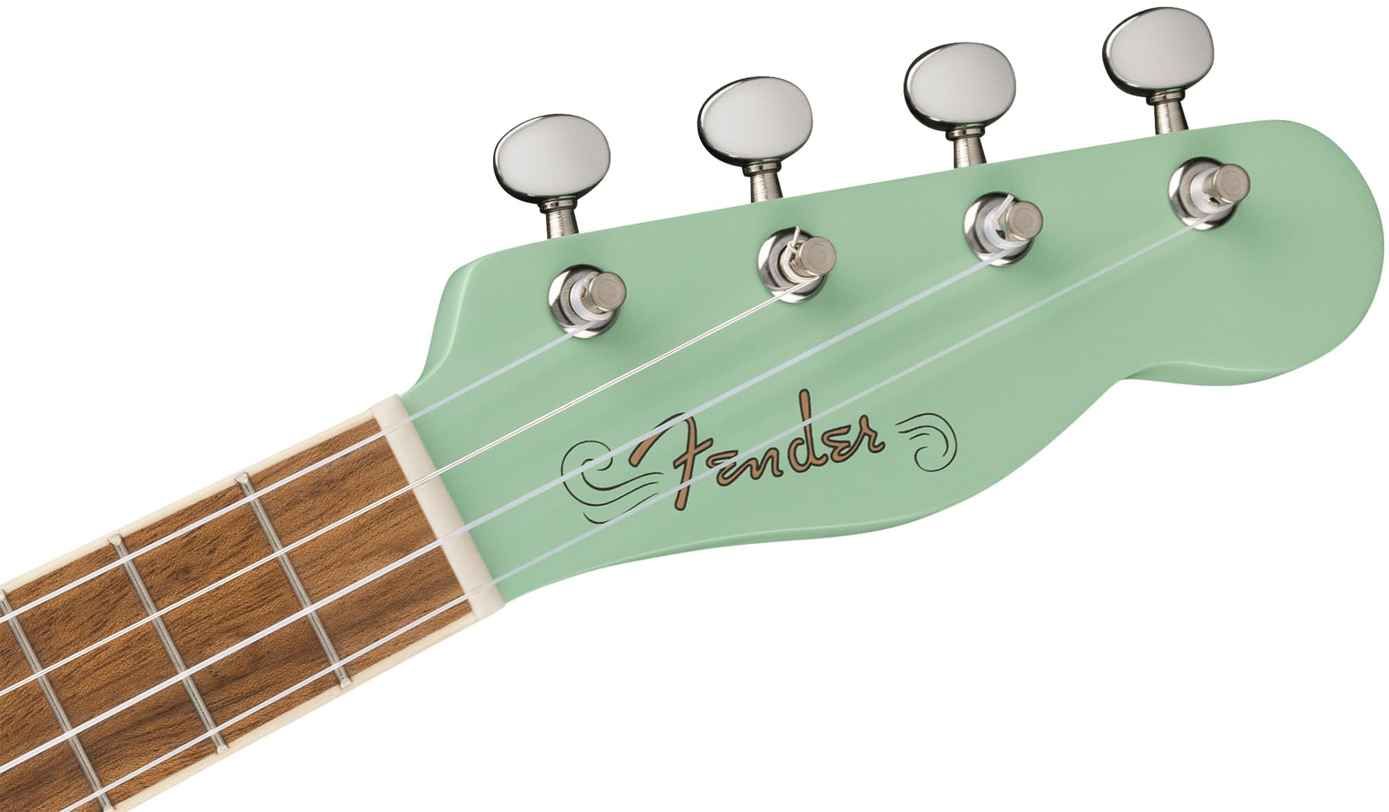 Foto 7 pulgar | Ukelele De Concierto Fender Monterey Surf Green Con Accesorios - Venta Internacional.