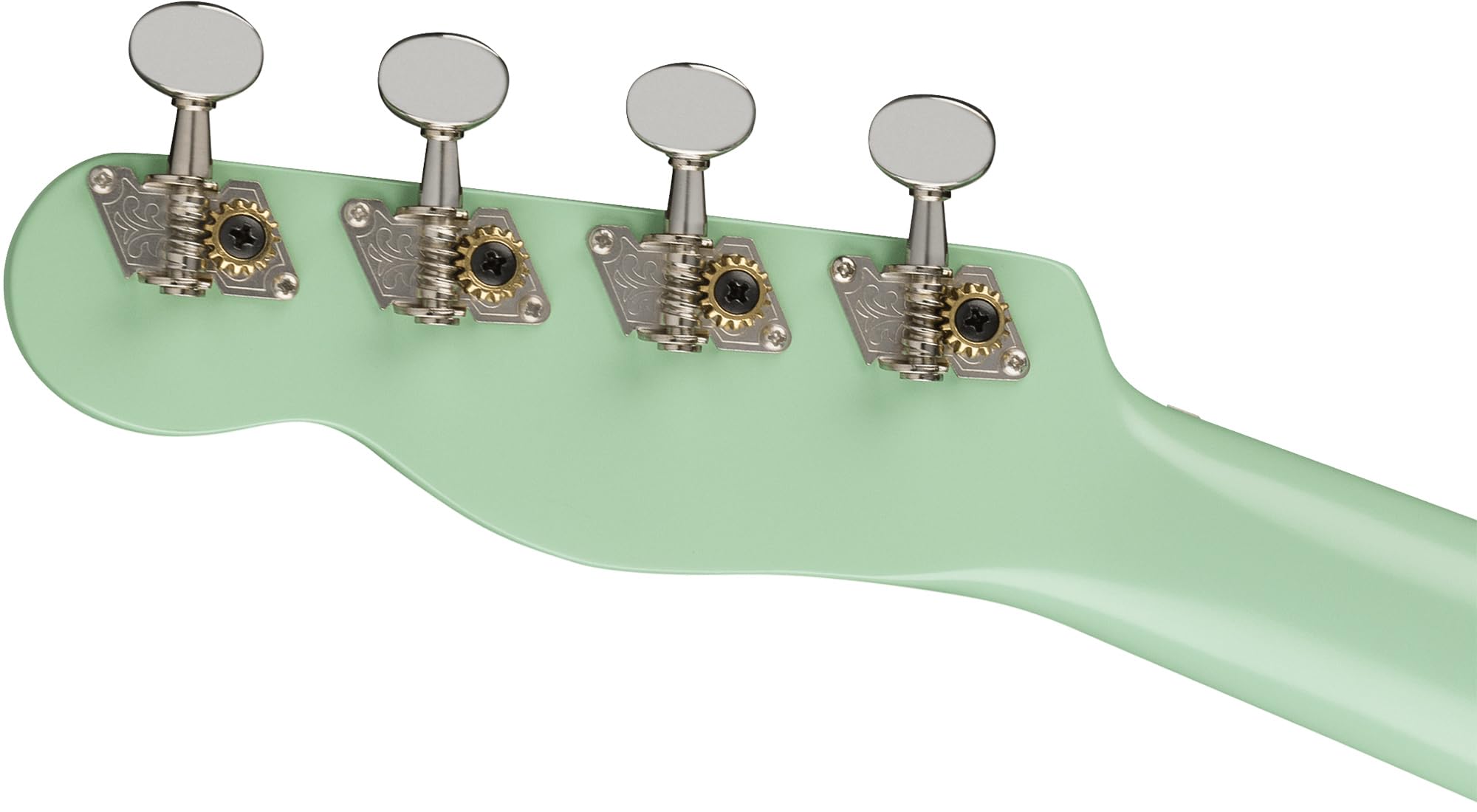 Foto 8 pulgar | Ukelele De Concierto Fender Monterey Surf Green Con Accesorios - Venta Internacional.