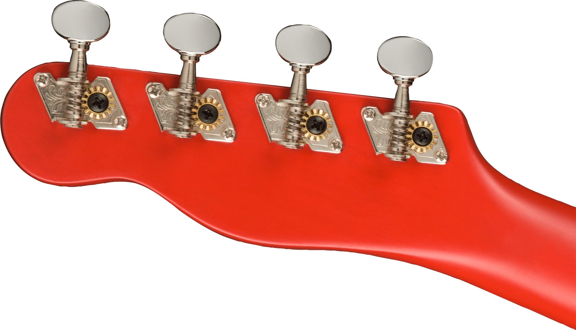 Foto 8 pulgar | Ukelele Fender Edición Limitada Venice Soprano Fiesta Red - Venta Internacional.