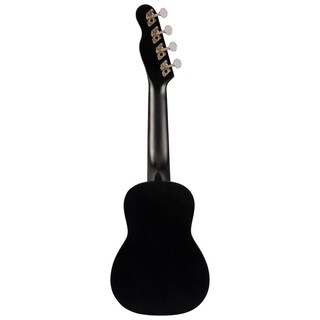 Foto 2 | Ukelele Fender Venice Soprano Negro - Venta Internacional.
