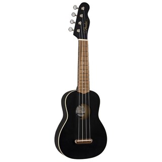 Foto 3 | Ukelele Fender Venice Soprano Negro - Venta Internacional.