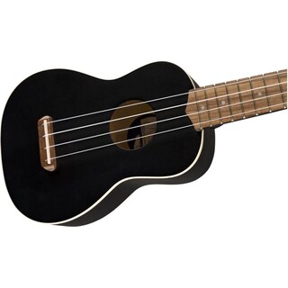 Foto 4 | Ukelele Fender Venice Soprano Negro - Venta Internacional.