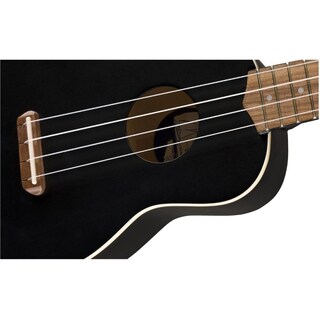 Foto 5 | Ukelele Fender Venice Soprano Negro - Venta Internacional.