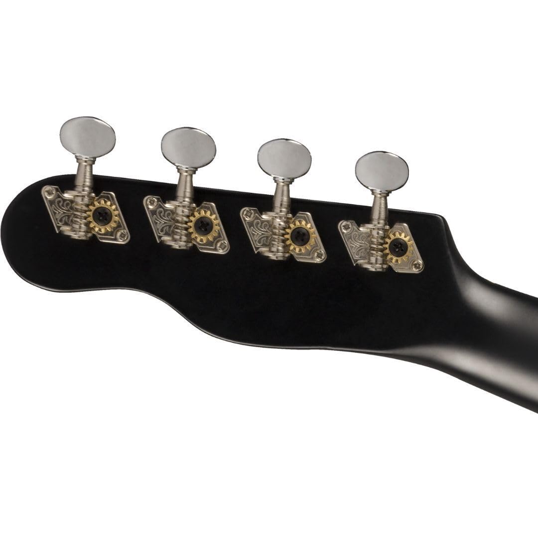 Foto 8 pulgar | Ukelele Fender Venice Soprano Negro - Venta Internacional.