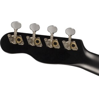 Foto 7 | Ukelele Fender Venice Soprano Negro - Venta Internacional.