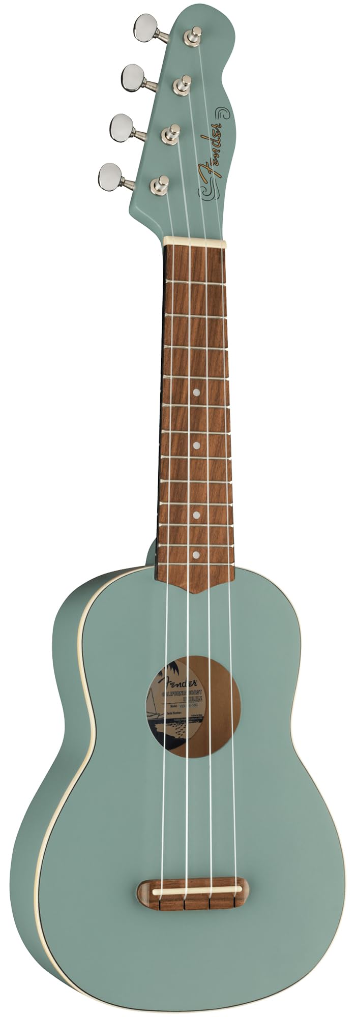Foto 4 | Ukelele Fender Venice Soprano Sonic Grey Con Accesorios - Venta Internacional.