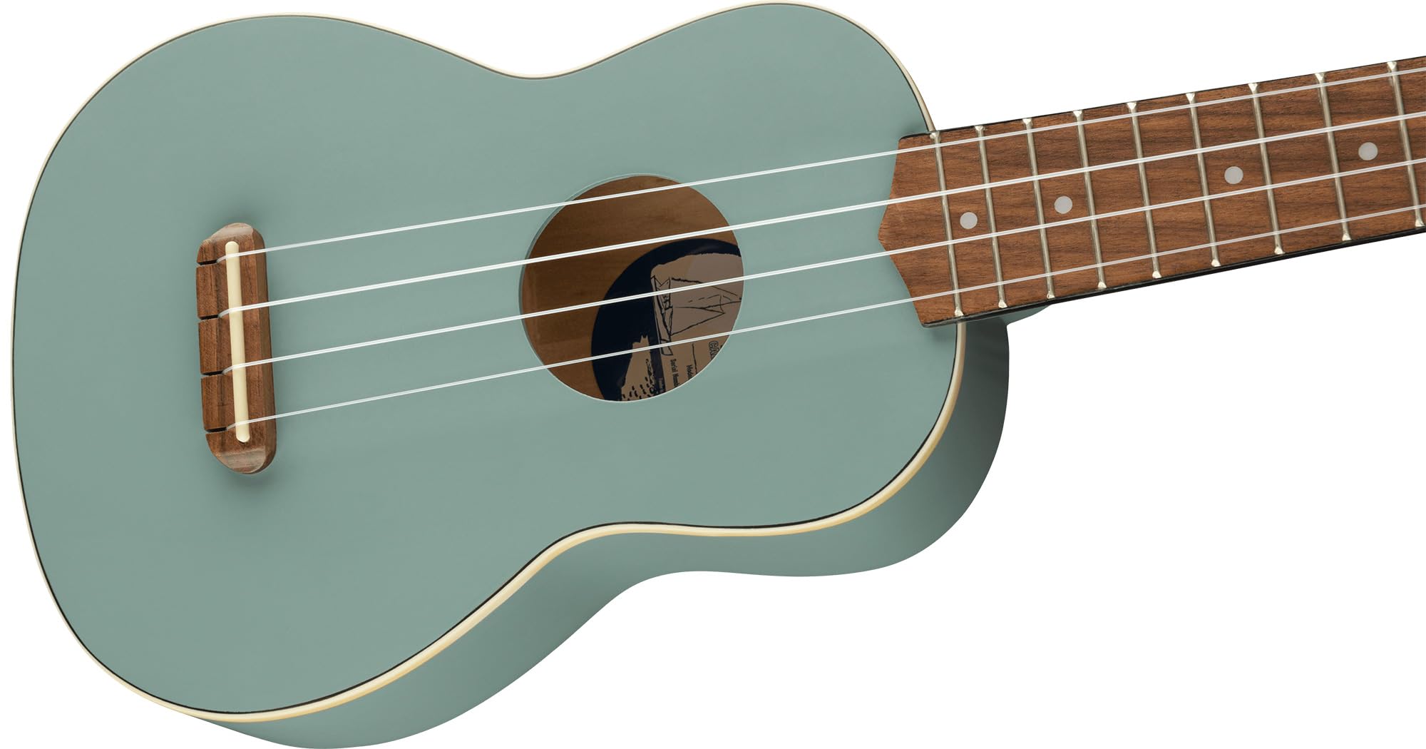 Foto 5 | Ukelele Fender Venice Soprano Sonic Grey Con Accesorios - Venta Internacional.