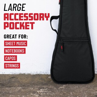 Foto 3 | Funda Para Ukelele De Concierto Con Forma De Cocodrilo, Acolchada Con Espuma, Gbe-uke-con - Venta Internacional.