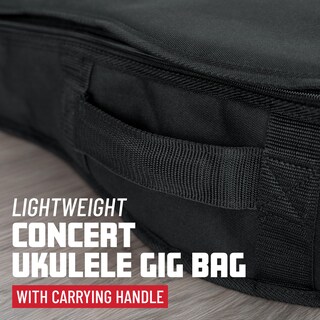 Foto 5 | Funda Para Ukelele De Concierto Con Forma De Cocodrilo, Acolchada Con Espuma, Gbe-uke-con - Venta Internacional.