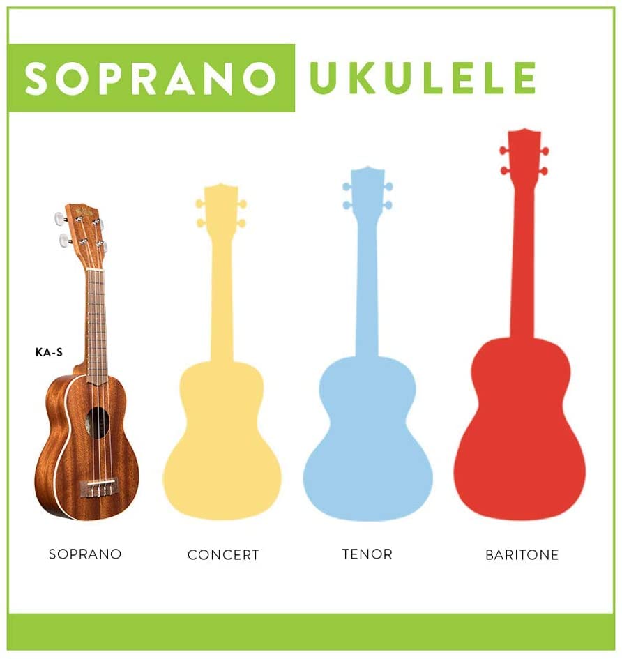 Foto 6 pulgar | Ukelele Kala Ka-s Soprano De Caoba Con 12 Trastes, Acabado Satinado - Venta Internacional.