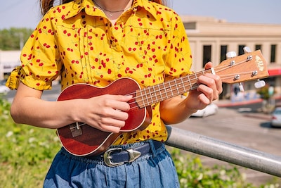 Foto 6 | Ukelele Kala Ka-s Soprano De Caoba Con 12 Trastes, Acabado Satinado - Venta Internacional.