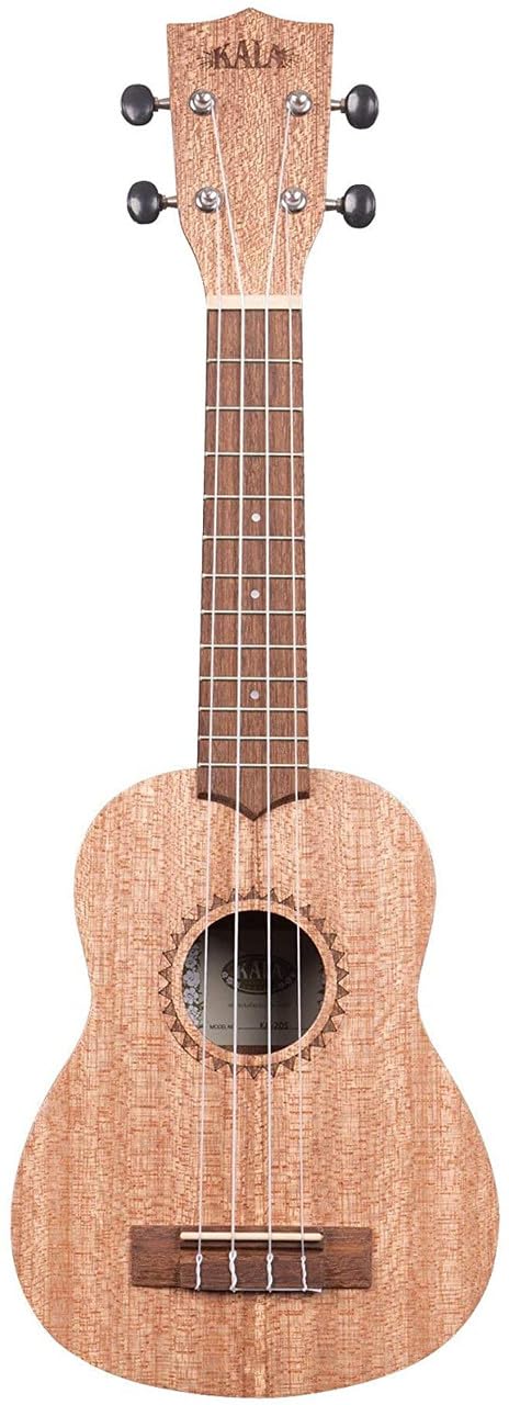 Ukelele Kala Brand Music Co. Colección Ka-20 Soprano Natural - Venta Internacional.
