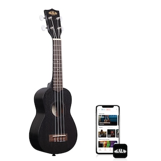 Foto 1 | Ukelele Kala Brand Music Co. 4 Cuerdas Color Caoba Negro Con Aquila - Venta Internacional.