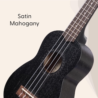 Foto 3 | Ukelele Kala Brand Music Co. 4 Cuerdas Color Caoba Negro Con Aquila - Venta Internacional.