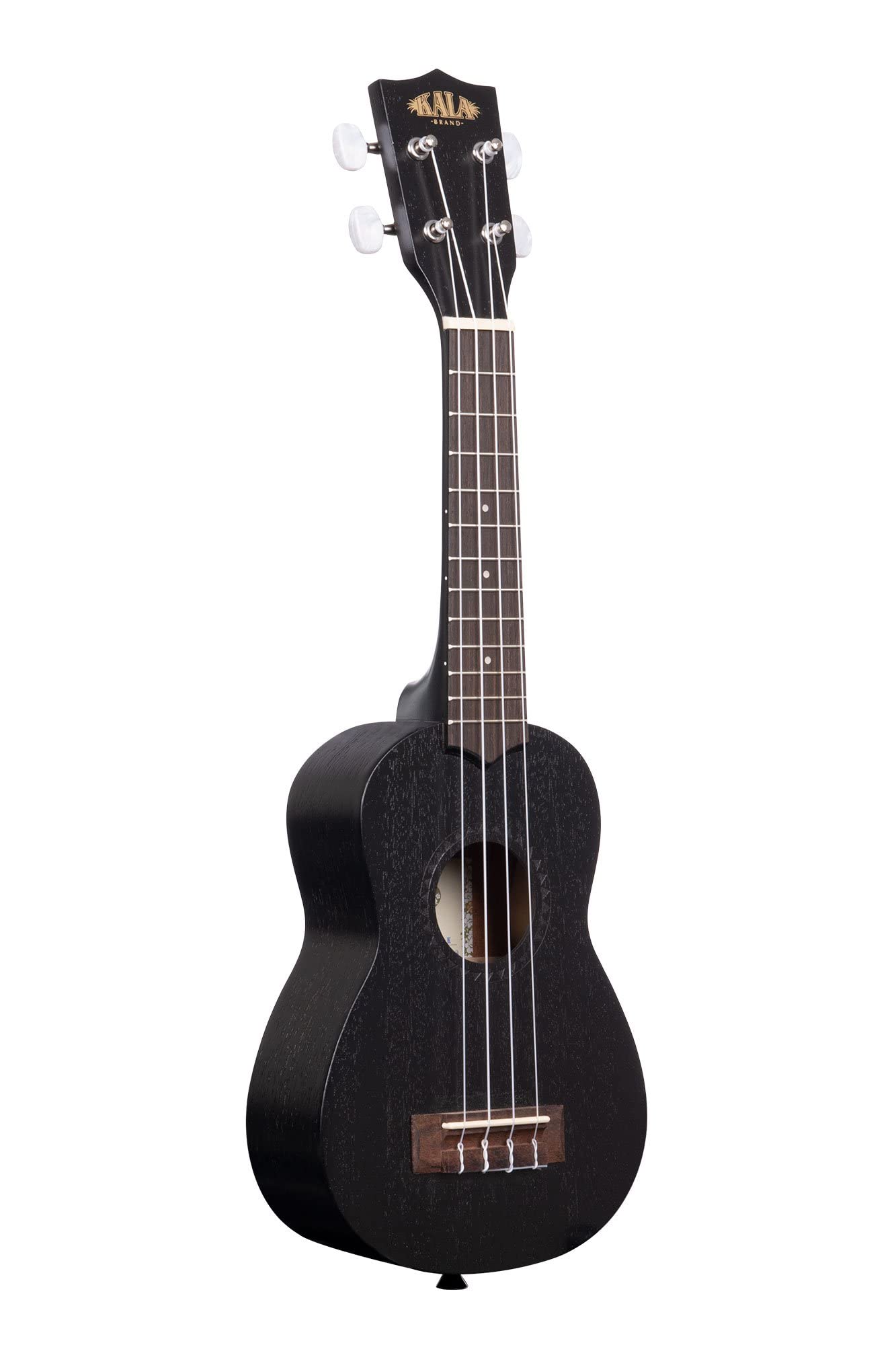 Foto 5 pulgar | Ukelele Kala Brand Music Co.  4 Cuerdas  Color Caoba Negro Con Aquila - Venta Internacional.
