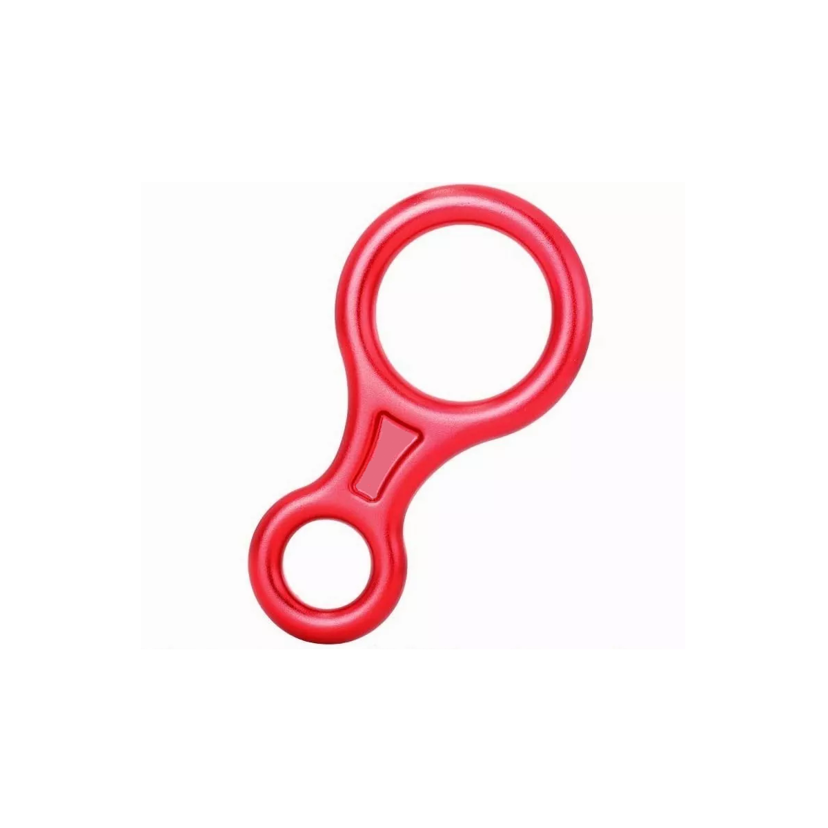 Descensor En Forma Ocho Para Escalada Eo Safe Imports Esi-4460 color Rojo