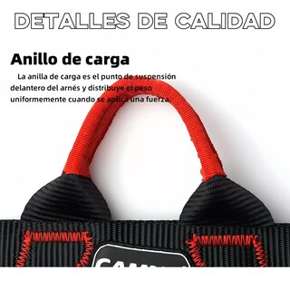 Foto 4 | Arnés De Seguridad Para Roca Escalada Eo Safe Imports Esi-13632 Multicolor
