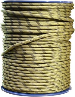Foto 1 | Cuerda Para Alpinismo Y Usos Múltiples Tendon Estática Con Longitud Y Grosor Óptimos Verde Oliva Calibre 11mm Lo